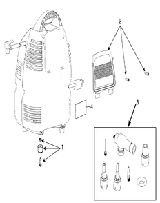 Part Location Diagram of SST-5309 Black and Decker BUMPER RUBBER .75 OD